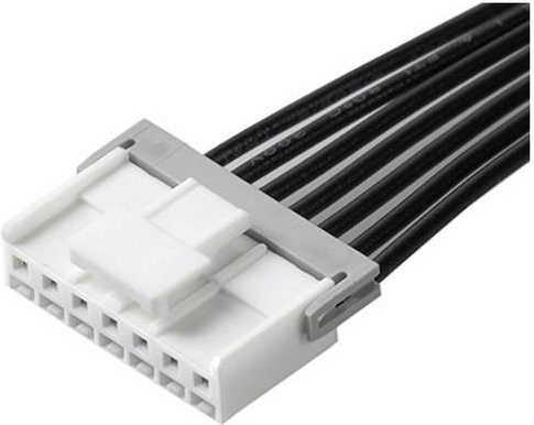 Molex 15137-0703 Bulk in Weiß - Bild 1