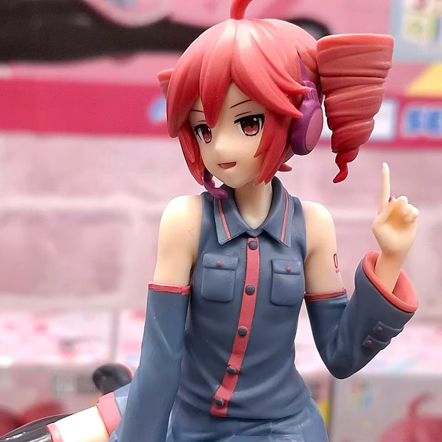 Bandai Kasane Teto Premium Chokonose Actionfigur, PVC-Modellkollektion, Einzelfigur - Bild 3