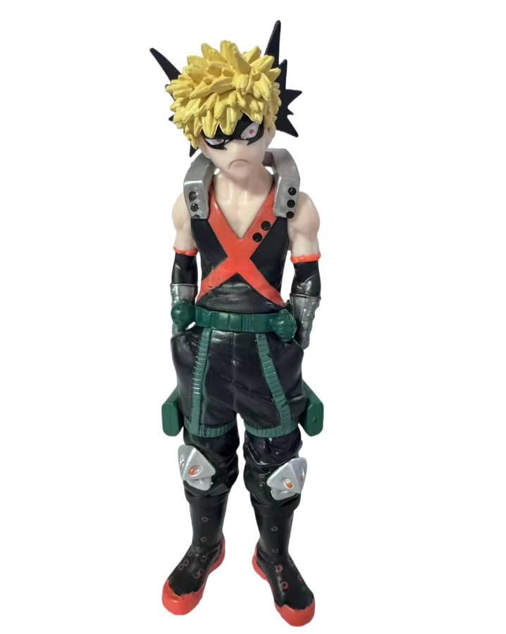 Bandai My Hero Academia Figur, Action-Modell, Einzelfigur, Kunststoff - Bild 4