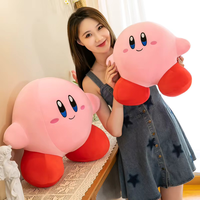 Bandai Kirby Star, Tierpuppe, Rosa, 50cm - Bild 2