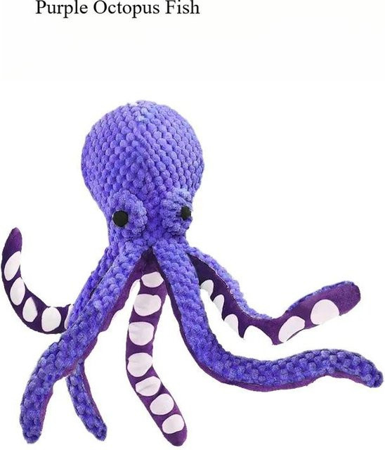 Yiran toy Oktopus Plüsch Spielzeug, interaktiv, mit Geräusch - Bild 1