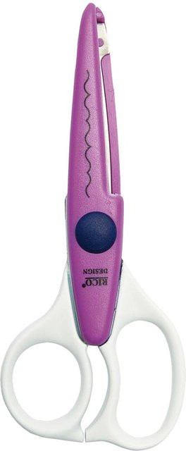 Rico Design Konturenschere Pinking in Antik mit einer Länge von 15,5 cm - Bild 1