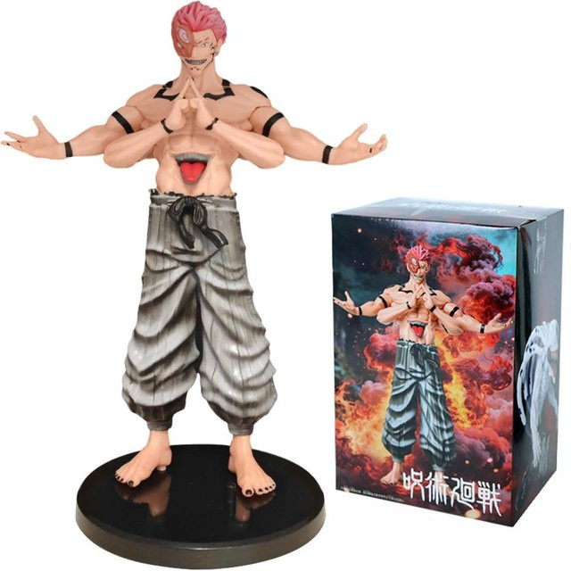 Yiran toy 1 Jujutsu Kaisen Kuji Shibuya-Vorfall Anime-Figur, ab 14 Jahre - Bild 1