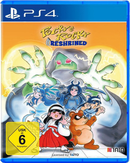 Pocky & Rocky Reshrined Action-Spiel für PlayStation 4 von Sony (USK 6) - Bild 1