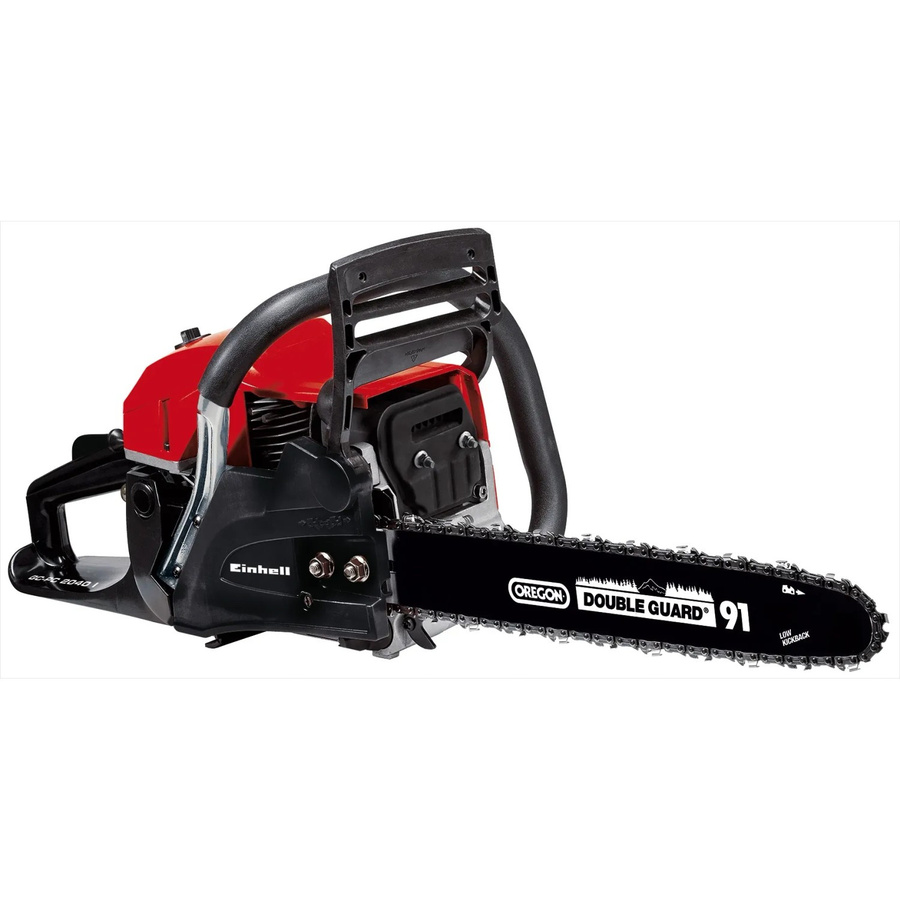 Einhell Benzin-Kettensäge GC-PC 2040 I in Rot mit 40 cm Schwertlänge - Bild 2