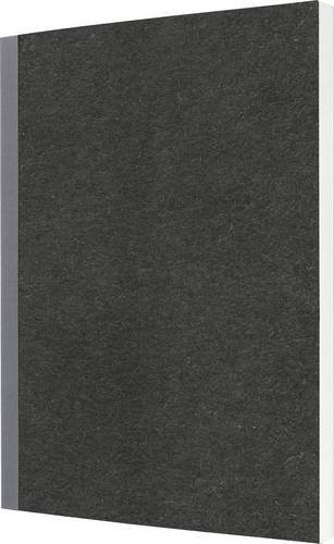 Sigel Notizbuch SN210 Softcover mit kariertem Muster in Schwarz/Anthrazit - Bild 1