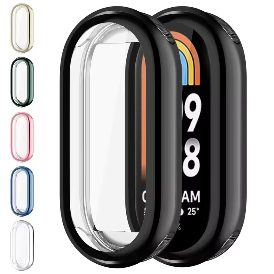 Xiaomi Schutzhülle mit Displayschutz und NFC-Funktion für Mi Band 10 9 8 in Transparent - Bild 3