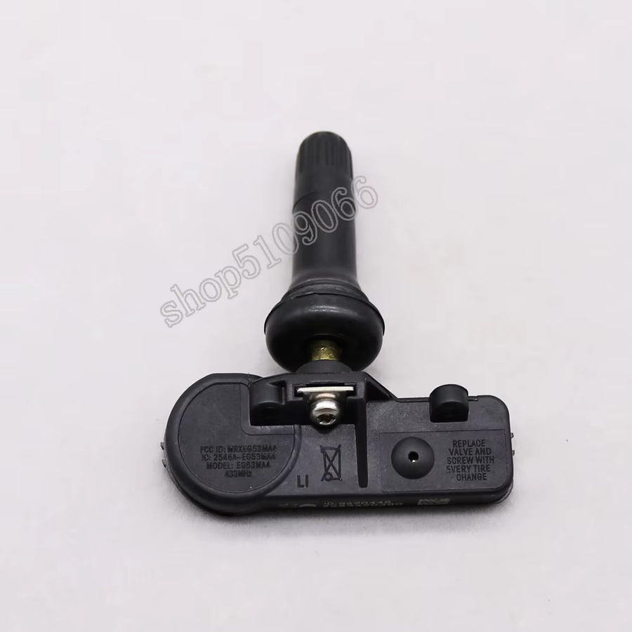 GANGLE Reifendrucksensor TPMS 433 MHz für Peugeot Citroen Picasso C4 in Schwarz - Bild 2