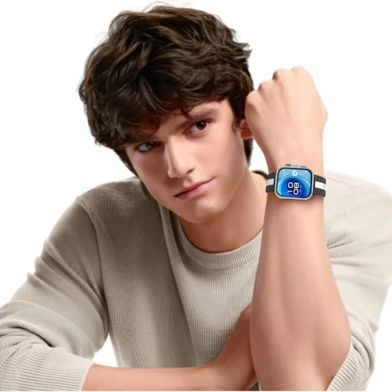 Huawei Uhrenarmband Silikon, zweifarbig, bunt, Unisex - Bild 2