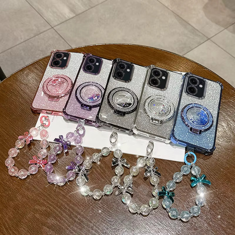 Schutzhülle mit Lanyard für OPPO Reno 13F, 14 Pro, 12 Pro und weitere Modelle, Farbe: Silber - Bild 2