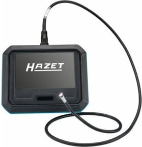 Hazet Endoskop Satz mit semiflexibler Sonde Durchmesser 5,5 mm in Schwarz - Bild 1