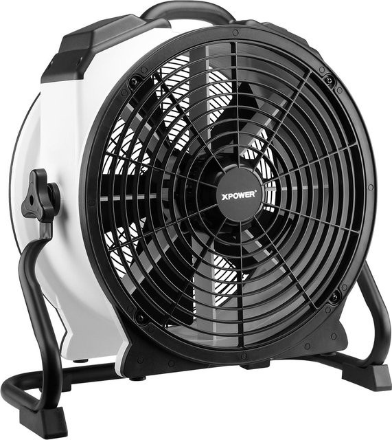 XPOWER FC-420 Industrieventilator Axialventilator als Bodengebläse und Luftzirkulator in Weiß - Bild 1