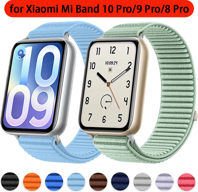 Xiaomi Uhrenarmband Nylon, Bunt, Unisex - Bild 1