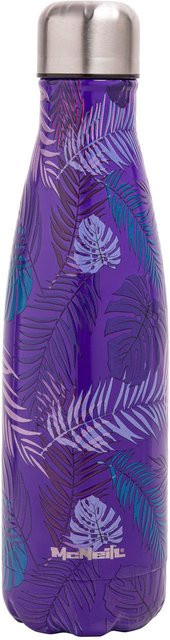 McNeill Thermo-Metall-Trinkflasche DSCHUNGEL in Purple, 500ml - Bild 1
