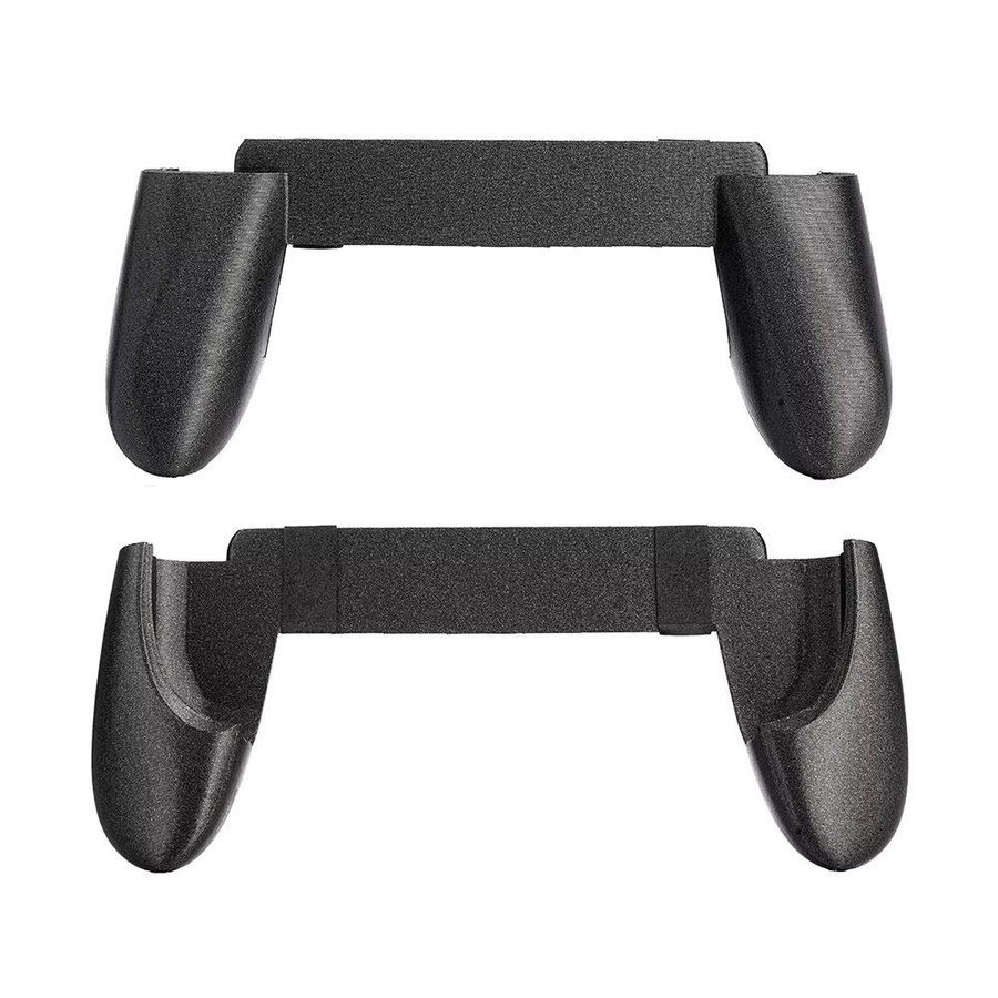 3D-gedruckter Grip-Griff für Trimui Smart Pro Gaming-Konsole in Schwarz aus Kunststoff - Bild 4