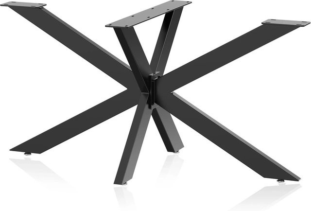 Xpotool Tischgestell Spider-Profil in Schwarz Matt aus Stahl, H x B x T: 150 x 71 x 78 cm - Bild 1