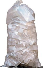 Becker LDPE-Seitenfaltensack Transparent 2500 ltr. VE10 - Bild 1