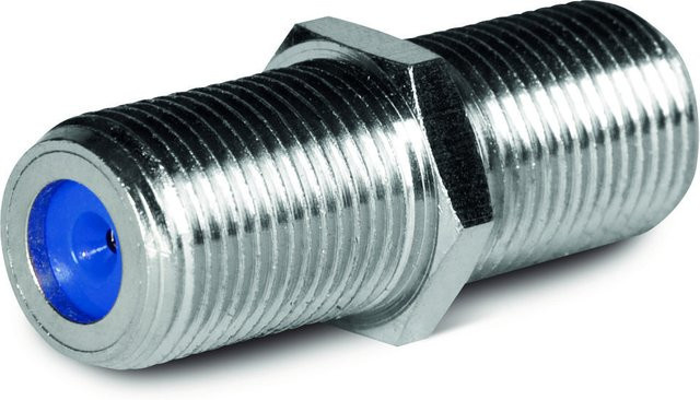 Technisat F-Kuppler HQ Buchse/Buchse in Silber, 50 Stück - Bild 1
