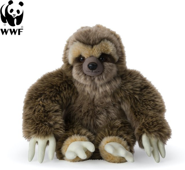WWF Faultier Sloth, Plüschtier, 28cm - Bild 1