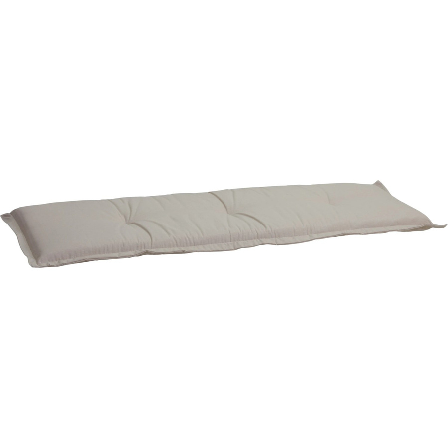 BEO Bankauflage 3-Sitzer Ivory, Breite: 145 cm, Tiefe: 45 cm, Höhe: 6 cm - Bild 2