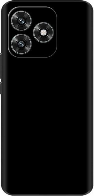 Honor X5c Plus Handyhülle aus weichem Flüssigsilikon in Schwarz - Bild 1