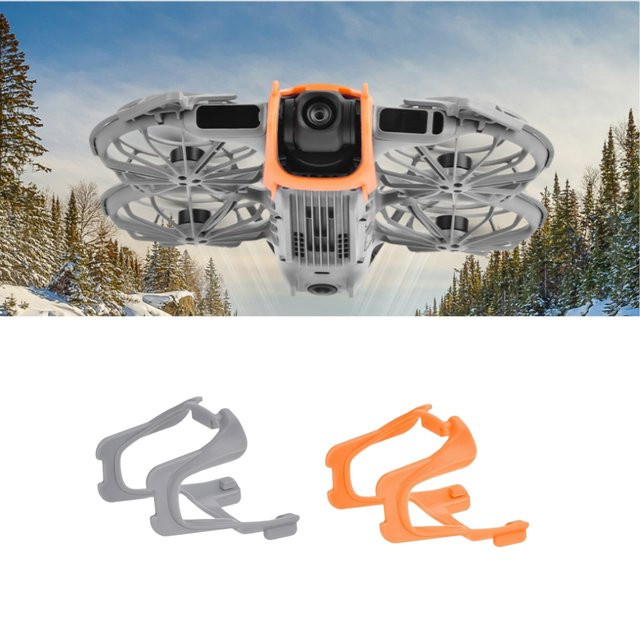 DJI NEO 2 Anti-Kollisions-Gimbal-Stoßfänger und Objektivschutz in Orange - Bild 1