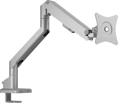 ICY BOX Monitor-Tischhalterung IB-MS523-T für einen Monitor bis 82 cm, Grau/Silber, VESA 75x75 mm - Bild 1