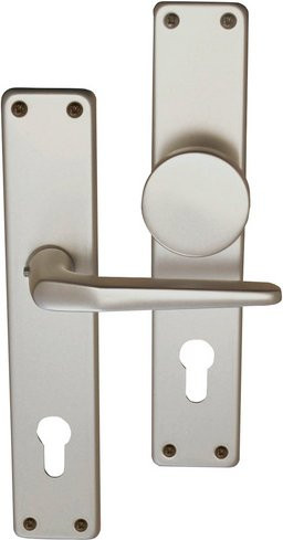 ALPERTEC Renovierungsgarnitur Tanja aus Aluminium in Silber - Bild 1