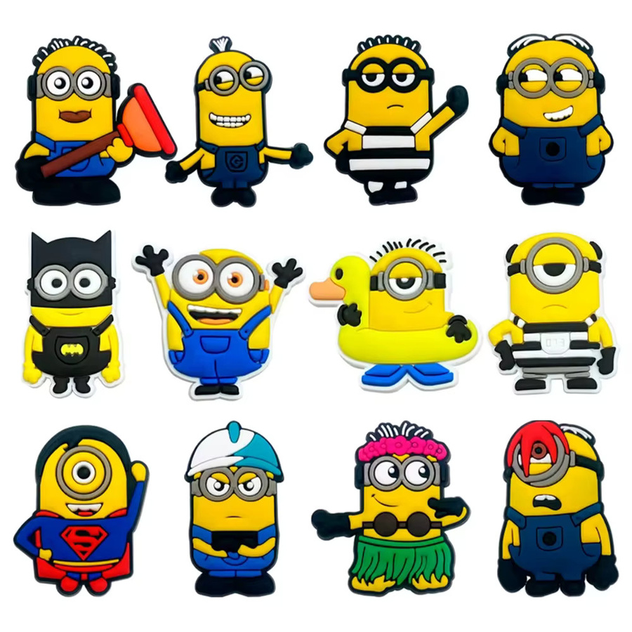 Potdemiel Schuhcharms für Clogs und Sandalen, Kinder - Bild 5