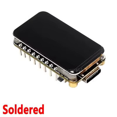 Spotpear ESP32 C6 Entwicklungsboard mit 1,47 Zoll ST7789 Touch-LCD-Display, WiFi6 und LVGL/HMI Unterstützung, Schwarz - Bild 4