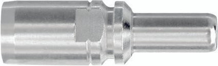 HARTING Axialschraubkontakt 09110006194 aus Messing in Silber - Bild 1