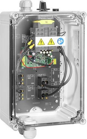 Weidmüller Generatoranschlusskasten PVN1M1I2S1FXVXO0TXPX11 transparent - Bild 1