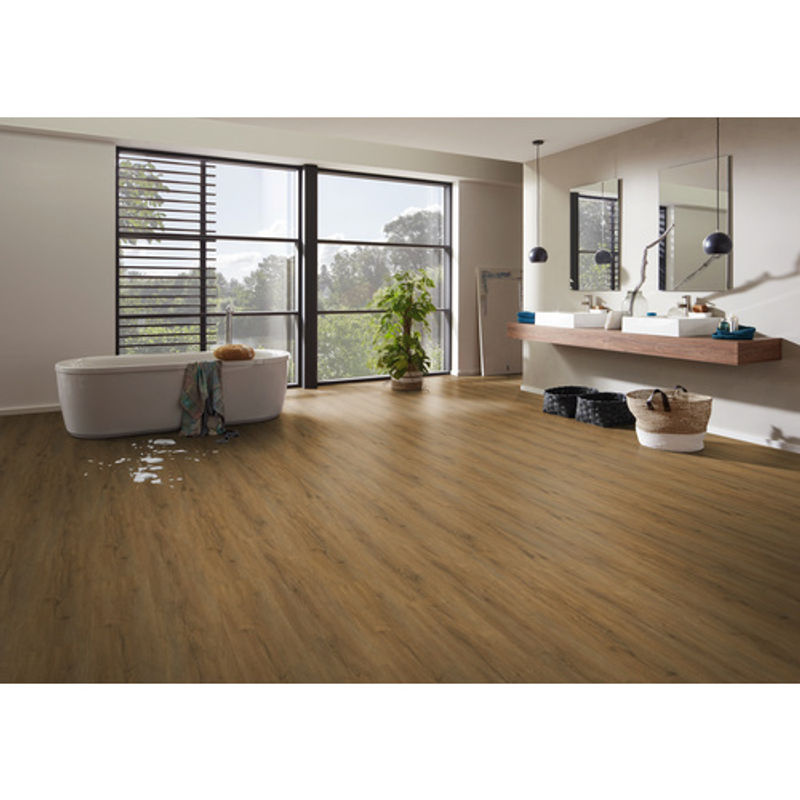 RENOVO Vinylboden RIGID 3.8/0.5 in Eiche Sofia, braun, B/H/L: 22,8 x 3,8 x 122 cm - Bild 2