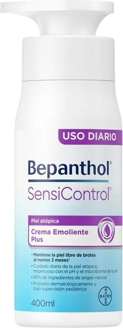 Bepanthol SensiControl Pflegende Emollienz-Creme, mit Niacinamid und Panthenol - Bild 1