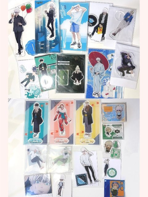 Bandai Jujutsu Kaisen Acryl-Standee, Einzelfigur - Bild 1
