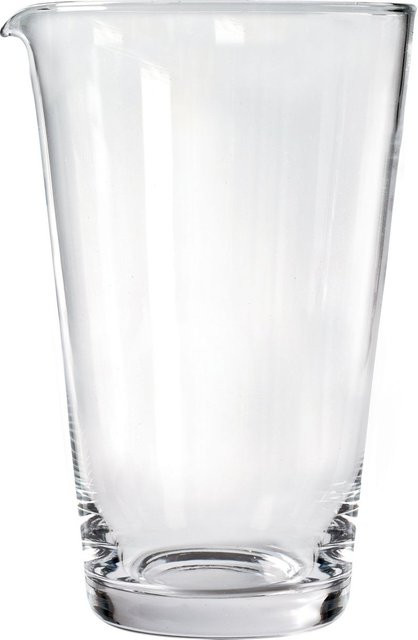 APS Rührglas mit Lippe Tumbler aus Glas, transparent, Volumen: 1 l, Durchmesser: 11,5 cm, Höhe: 19 cm - Bild 1