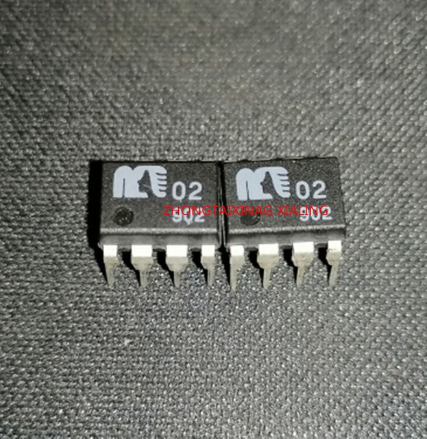 Feverish Audio Dual-Op-Amp-Chip MUSES02 MUSES0 M02 02 DIP-8 in Schwarz, 2 Stück - Bild 1