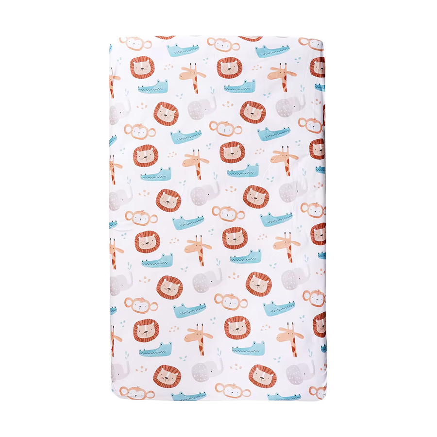 Kangobaby Baby-Bettlaken aus Polyester in Multicolour, B/T: 70 x 130 cm - Bild 2