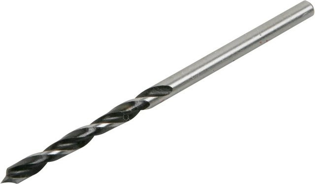 LUX-TOOLS Holzspiralbohrer aus Edelstahl in Silber, Durchmesser: 3 mm - Bild 1