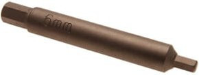 BGS Spezial-Bit zum Gegenhalten Innensechskant 6 mm 2086 H6 - Bild 1