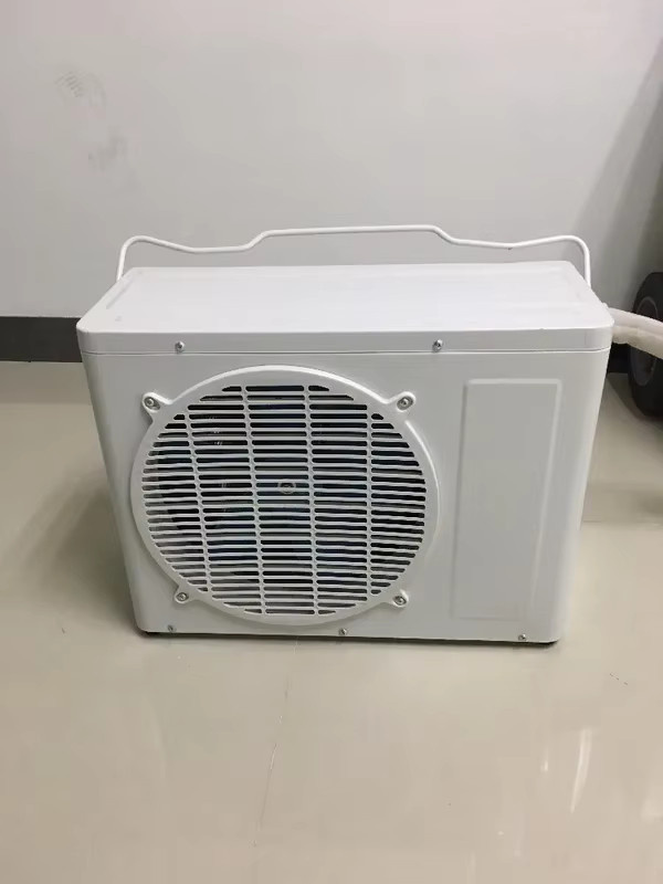 MUFU Mobile Split-Klimaanlage 9000 BTU Kompaktes Tragbares Kühlsystem in Schwarz oder Weiß - Bild 3