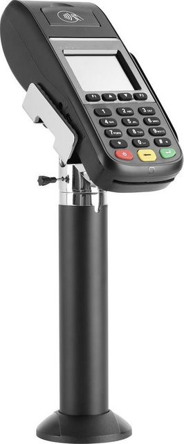 SpeaKa Professional Kartenterminal für EC- und Kreditkartenzahlungen in Schwarz (SP-8990564) - Bild 1