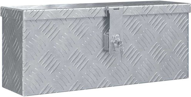 Aluminiumbox VD Home Furnishing Silber B: 48,5 cm, T: 14 cm, H: 20 cm - Bild 1