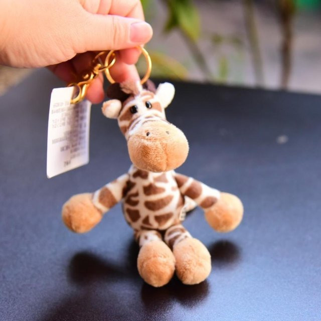 Linyi toy Stofftier Plüsch Schlüsselanhänger, Tiere, ab 2 Jahren - Bild 1
