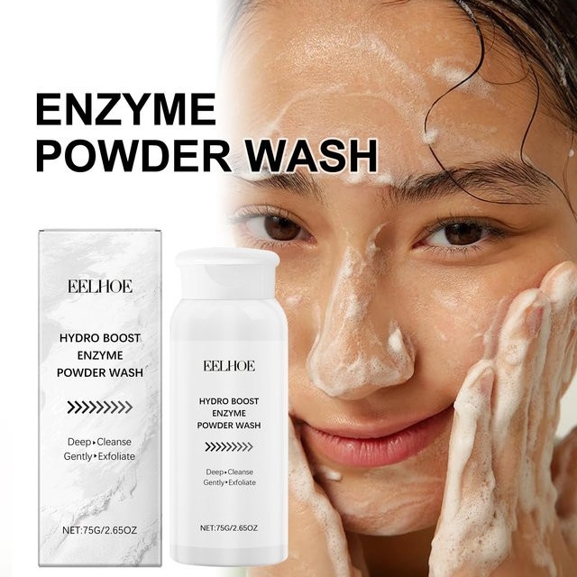 eelhoe Enzym-Gesichtswaschpulver, 75 g, für empfindliche Haut, Unisex - Bild 1