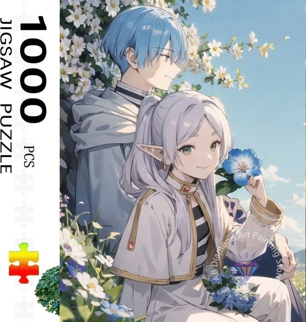 KAYOU Frieren: Beyond Journey's End Puzzle, Fantasy, Bunt / Mehrfarbig - Bild 1