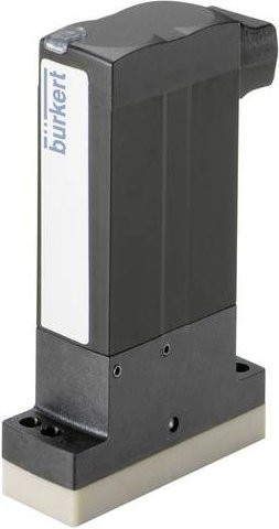 Bürkert Direktgesteuertes Ventil 241453 6624 in Schwarz mit 12 V/DC - Bild 1