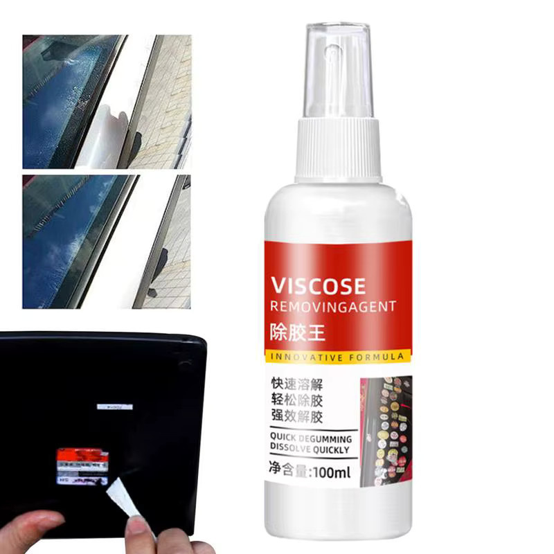 Multifunktionaler Super-Kleberentferner als Reinigungsspray für Poster und Klebstoffreste, 100 ml - Bild 4