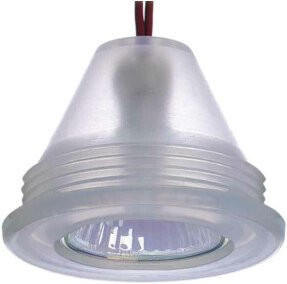 Bachmann Silikon-Gehäuse Maxi Steckdosenhalter transparent - Bild 1