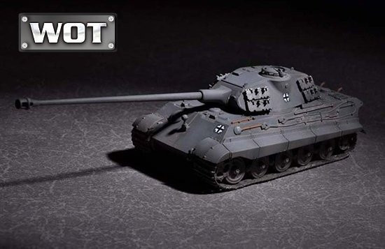Trumpeter Soviet SU-152 Self-propelled Heavy Howitzer - Late, 1:72, Fahrzeuge, Grau - Bild 1